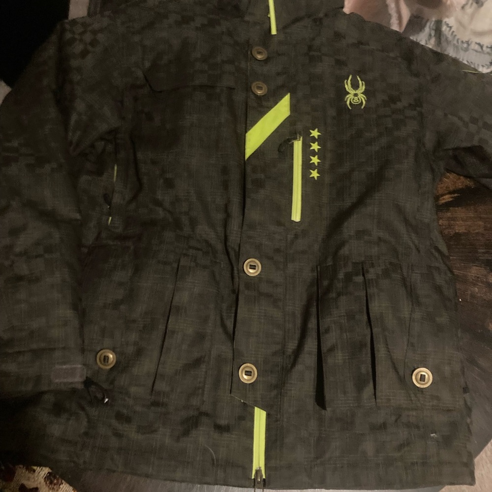 Spider USA ski team jacket size large